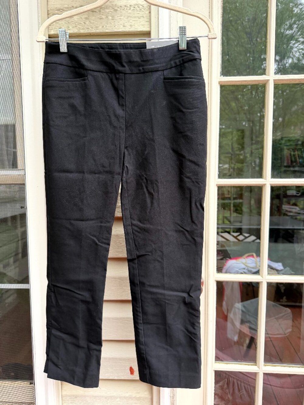 NWT Chico's So Slimming Brigitte Slim Leg Stretch Capri, Size Chico's 00/US 2